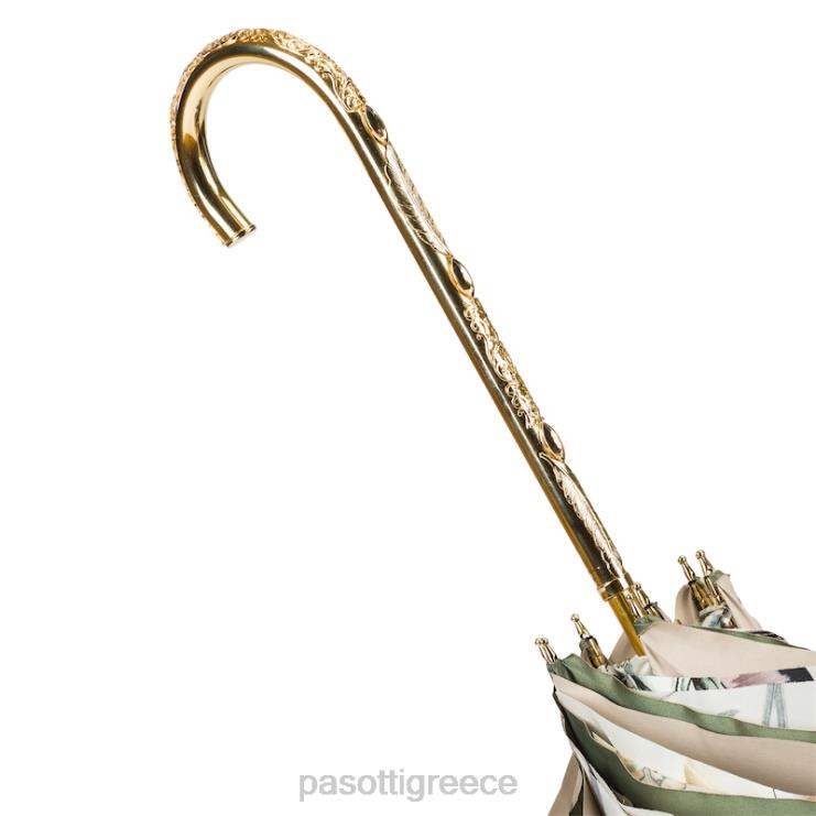 ομπρέλα | PASOTTI 189 5k341-5 c22 - ομπρέλα πράσινη ελιά 2N6B8341 γυναίκες